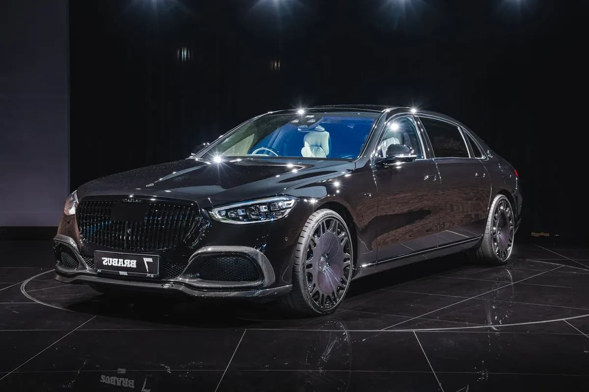 Samochód BRABUS