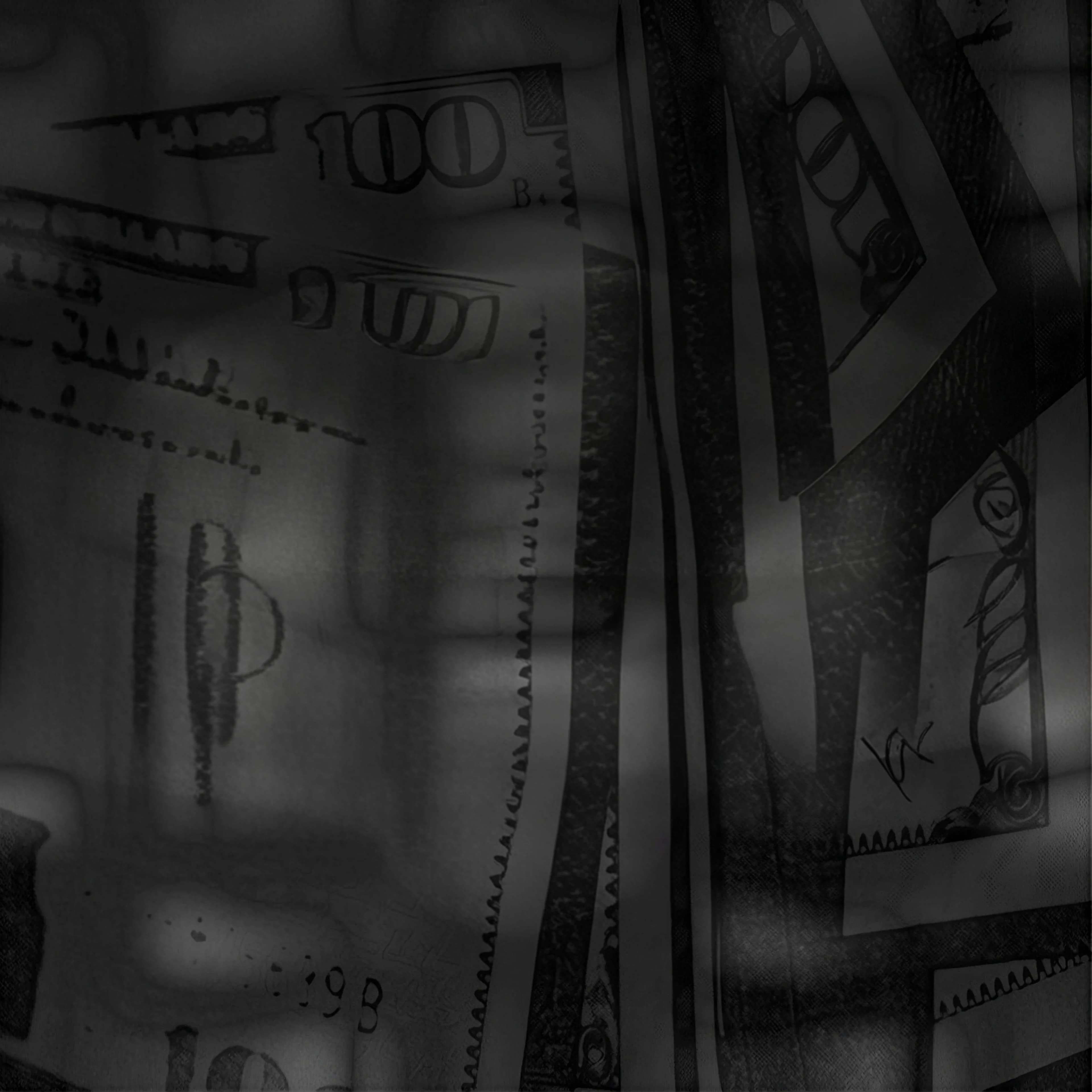 Grafika z banknotami z projektu Grupka